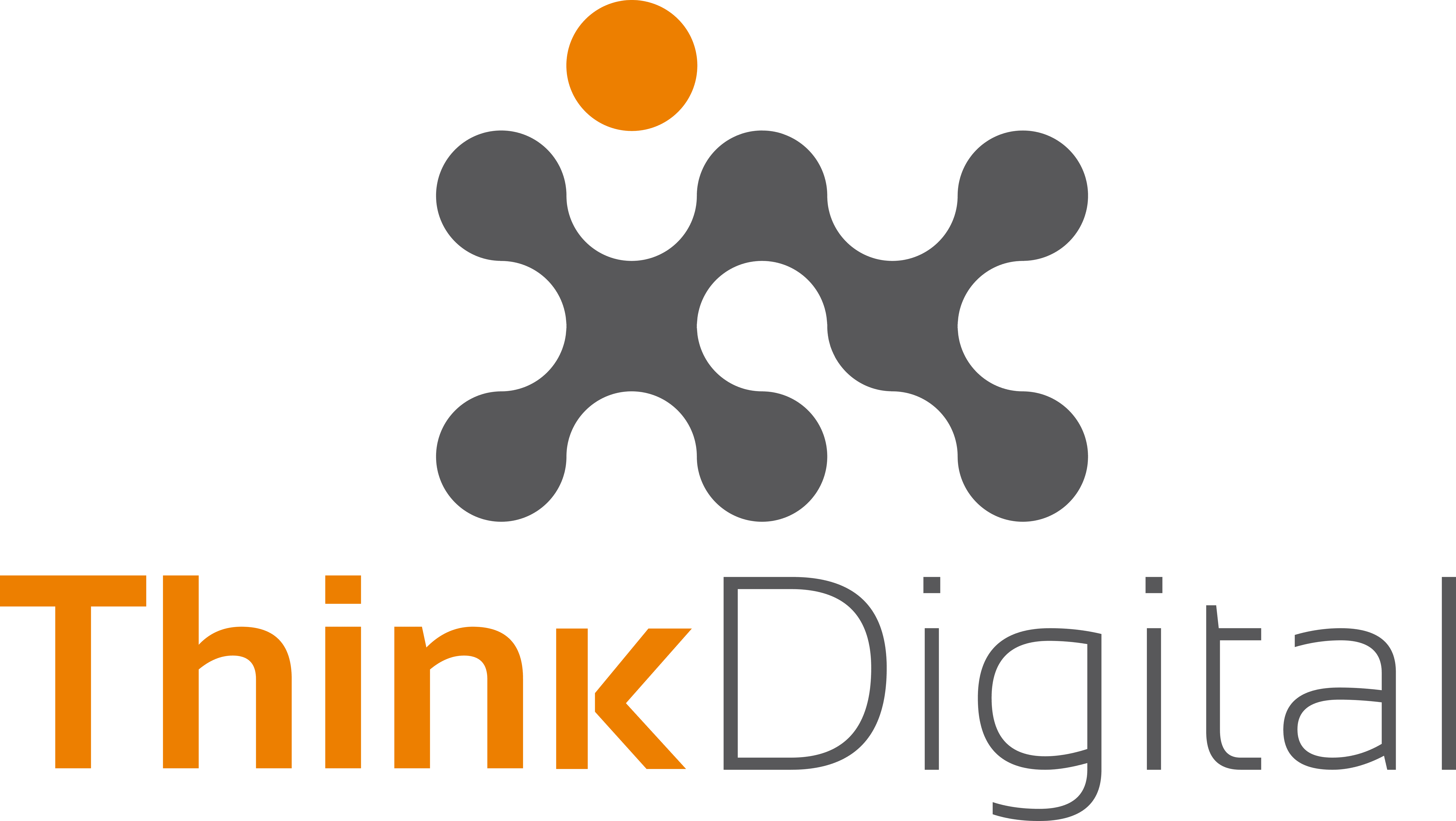 THINK DIGITAL - logo colorido alta